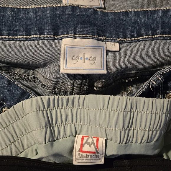 Lot/Bundle of 5 Womens Bottoms/Shorts (XL 16) - Picture 5 of 11